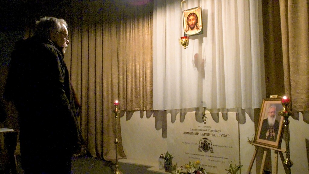 La visita per recordar els guies espirituals de l'Església grega catòlica d'Ucraïna renova una antiga amistat